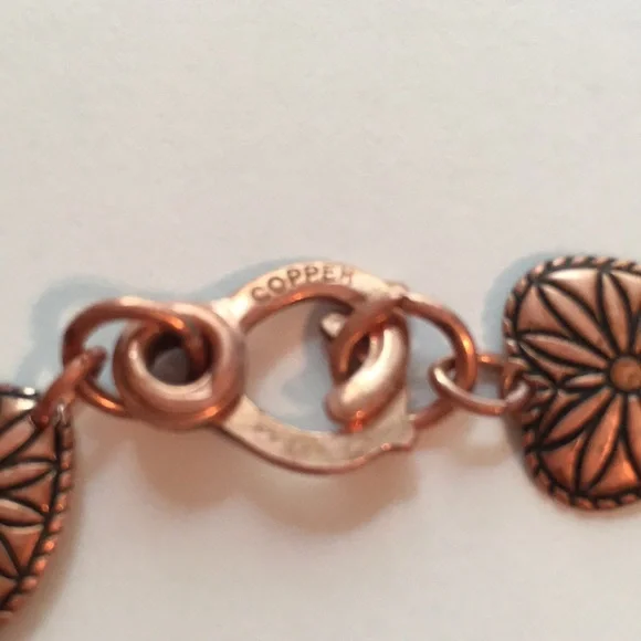 Exquisite vintage Western style copper bracelet, excellent condition! - Picture 2 of 16